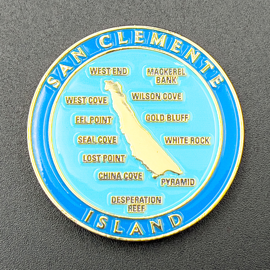 San Clemente Island Coin