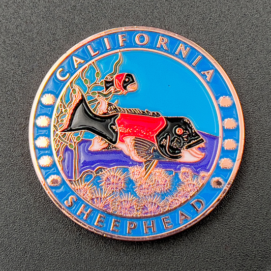 Sheephead Coin (California)