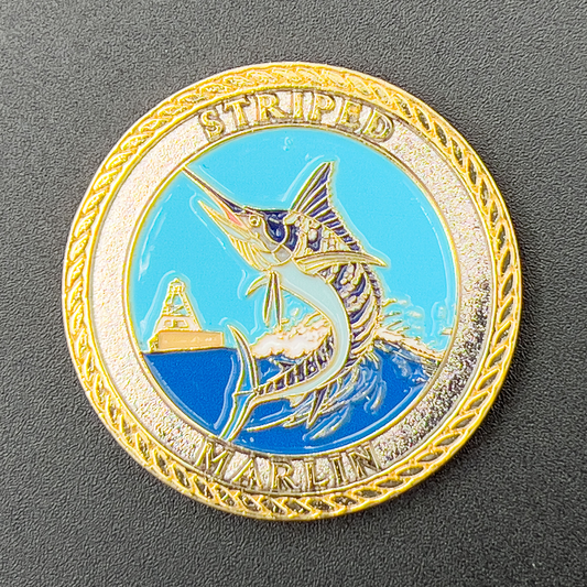 Striped Marlin Coin