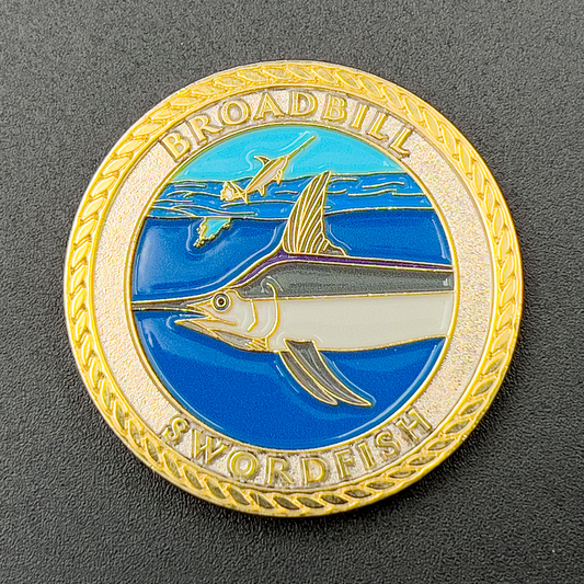 Broadbill Swordfish Coin