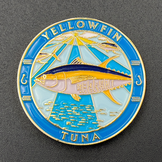 Yellowfin Tuna Coin