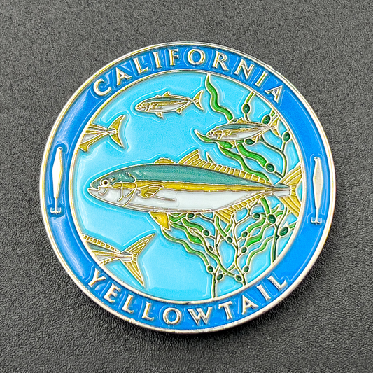 Yellowtail Coin (California)