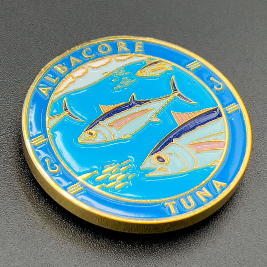 Albacore Tuna Coin