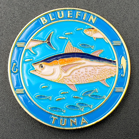 Bluefin Tuna Coin