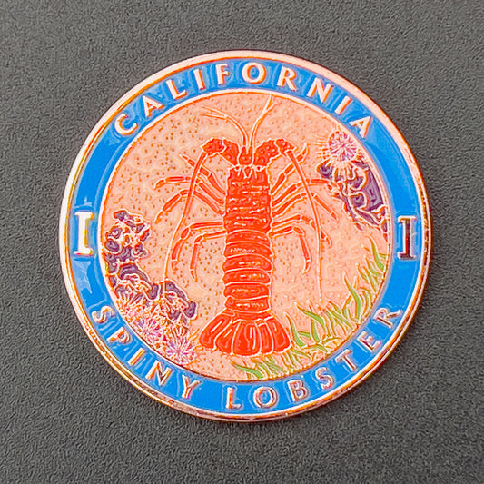 Spiny Lobster Coin (California)