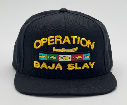 Operation Baja Slay Hat - Flat Bill