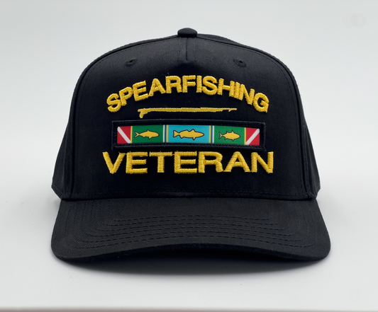 Spearfishing Veteran Hat - Curved Bill