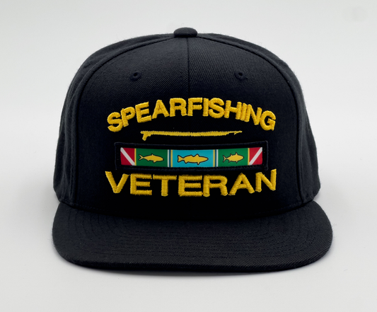 Spearfishing Veteran Hat - Flat Bill
