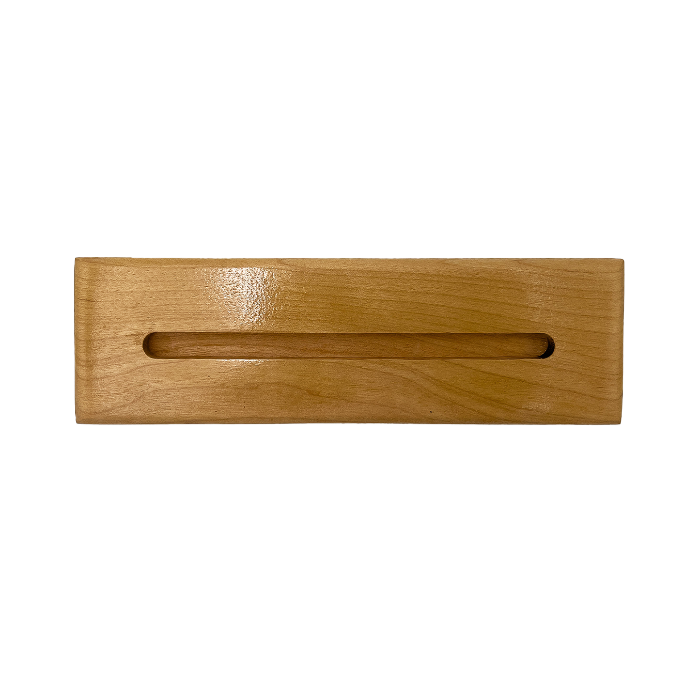 3 Coin Table Top Stand (Light Stain)