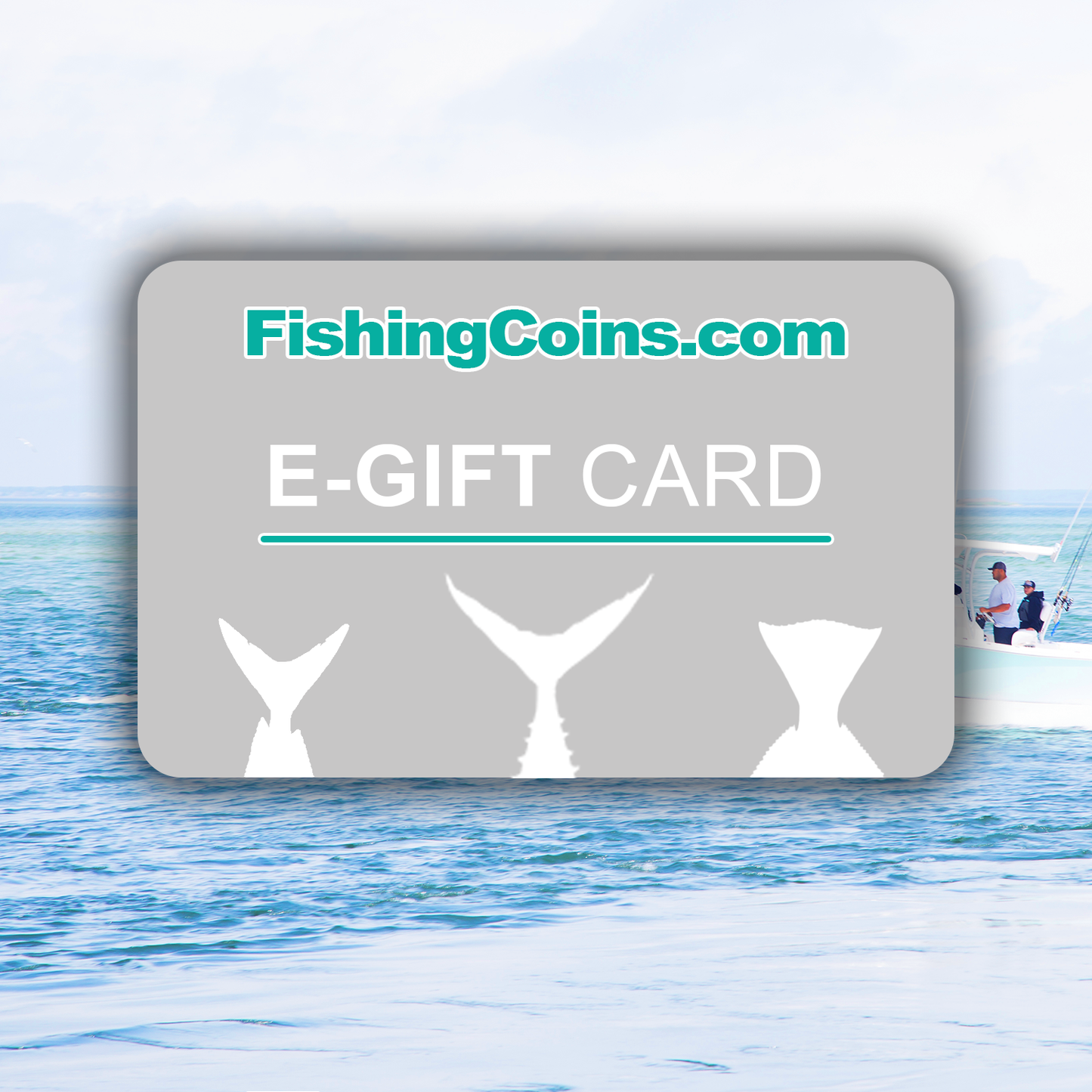 FishingCoins.com E-Gift Card