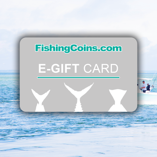 FishingCoins.com E-Gift Card